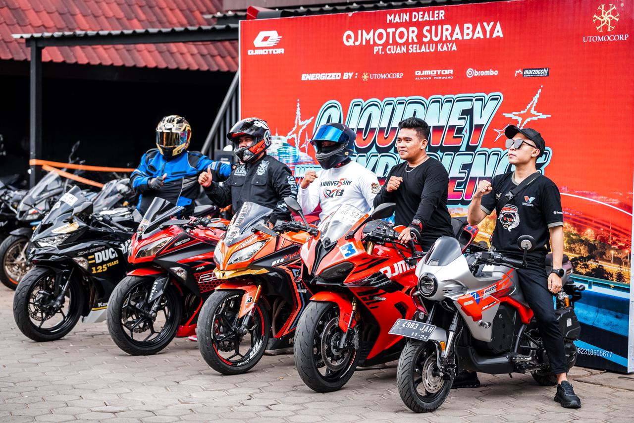 motor baru, dealer baru, QJMotor, QJ Motor, Dekatkan Diri ke Konsumen, QJMotor Buka Dealer Baru di Surabaya