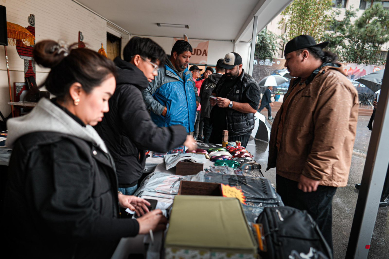 cat mobil, spider, PT Anugerah Berkat Cahaya Abadi (ABCA), ABCA, cat spider, IMX Car Meet Up 2025, Cat Spider Pamer di IMX Car Meet 2025 Los Angeles, Bikin Modifikator AS Melongo