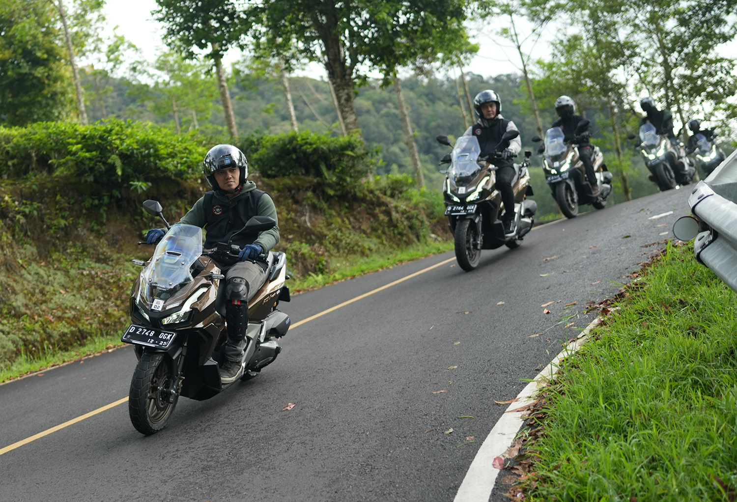 ADV150, Honda ADV160, honda adv160 roadsync, Turing New Honda ADV160 RoadSync, Beneran Cocok Buat Jalan Jauh!