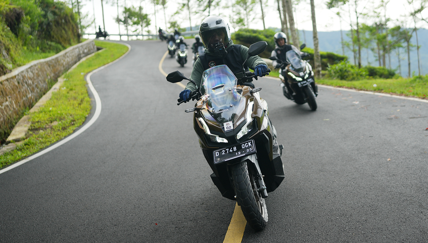 ADV150, Honda ADV160, honda adv160 roadsync, Turing New Honda ADV160 RoadSync, Beneran Cocok Buat Jalan Jauh!
