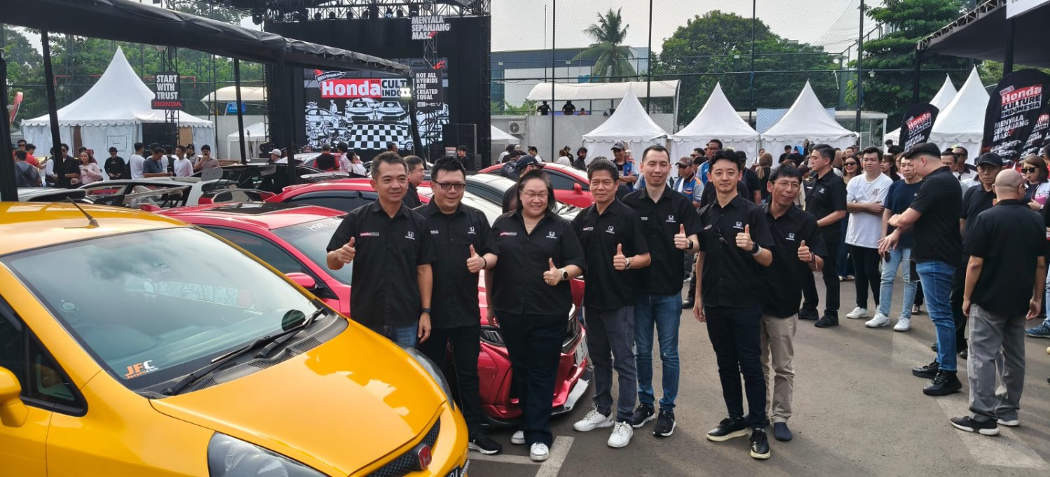 honda, honda prospect motor, Honda Culture Indonesia, Ada Honda Culture, HPM Tegaskan Tak Tinggalkan DNA Sporty Honda