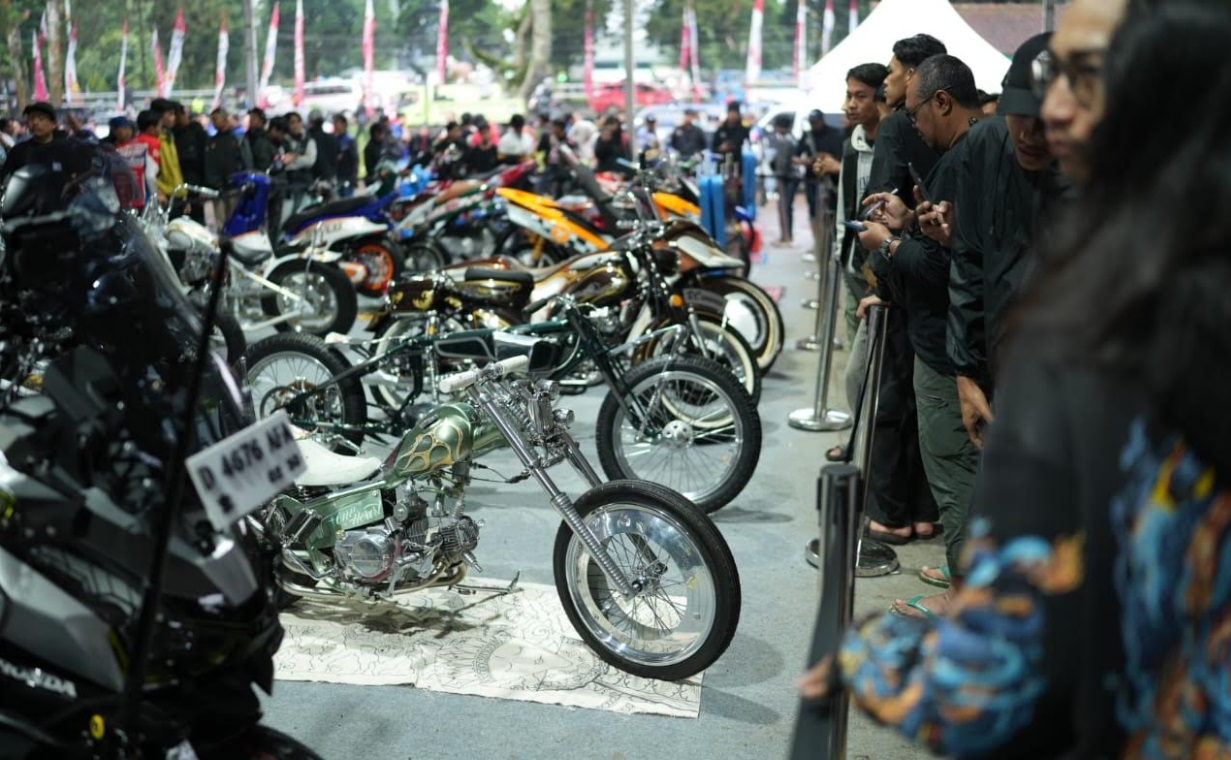 kontes modifikasi, modifikasi honda, honda modif contest, kontes modifikasi honda, HMC 2025, honda bikers day 2025, Inilah 3 Motor Peraih Juara Nasional HMC 2025, Ada Vario 160, CBR250RR, dan Tiger