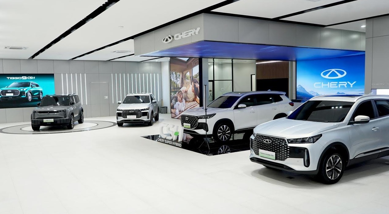 dealer Chery, Dealer resmi Chery, Chery J6, dealer chery bogor, lokasi dealer chery, Ekspansi Terus, Chery Resmikan Dealer ke-66 Kali Ini Lokasi di Bogor