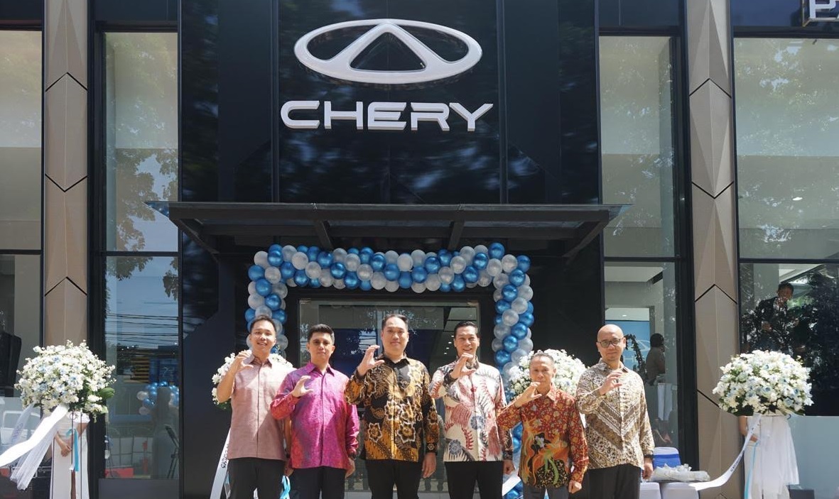 dealer Chery, Dealer resmi Chery, Chery J6, dealer chery bogor, lokasi dealer chery, Ekspansi Terus, Chery Resmikan Dealer ke-66 Kali Ini Lokasi di Bogor