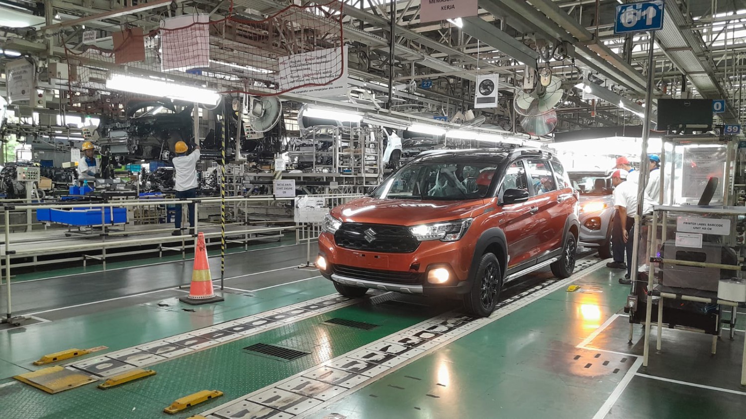 asean, suzuki, ekspor, Suzuki Ungkap Kontribusi Ekspor Mobil-Motor, Segini Angkanya