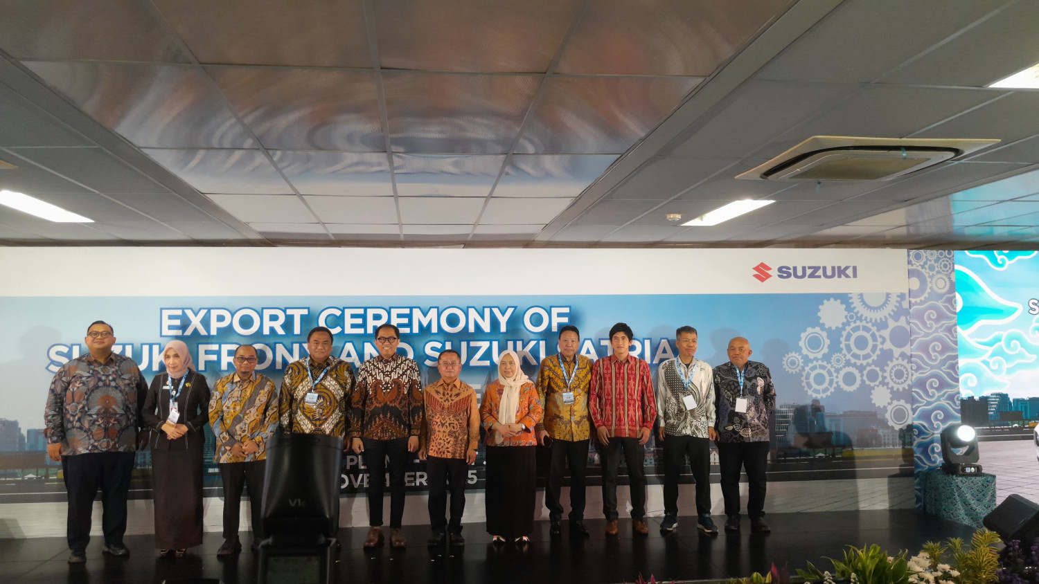 suzuki, suzuki satria, Suzuki Fronx, Langkah Besar Suzuki Fronx dan Satria Made in Cikarang Resmi Diekspor