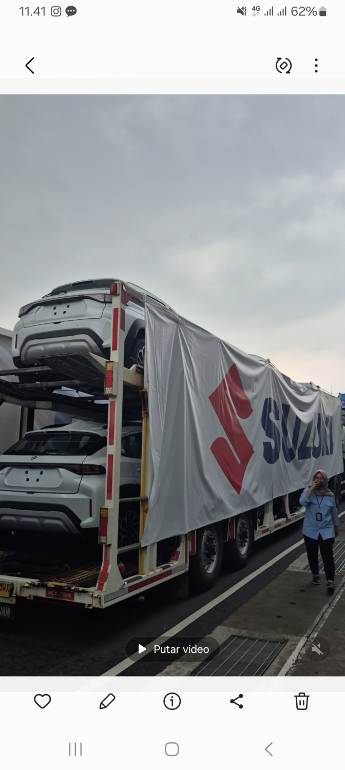 suzuki, suzuki satria, Suzuki Fronx, Langkah Besar Suzuki Fronx dan Satria Made in Cikarang Resmi Diekspor