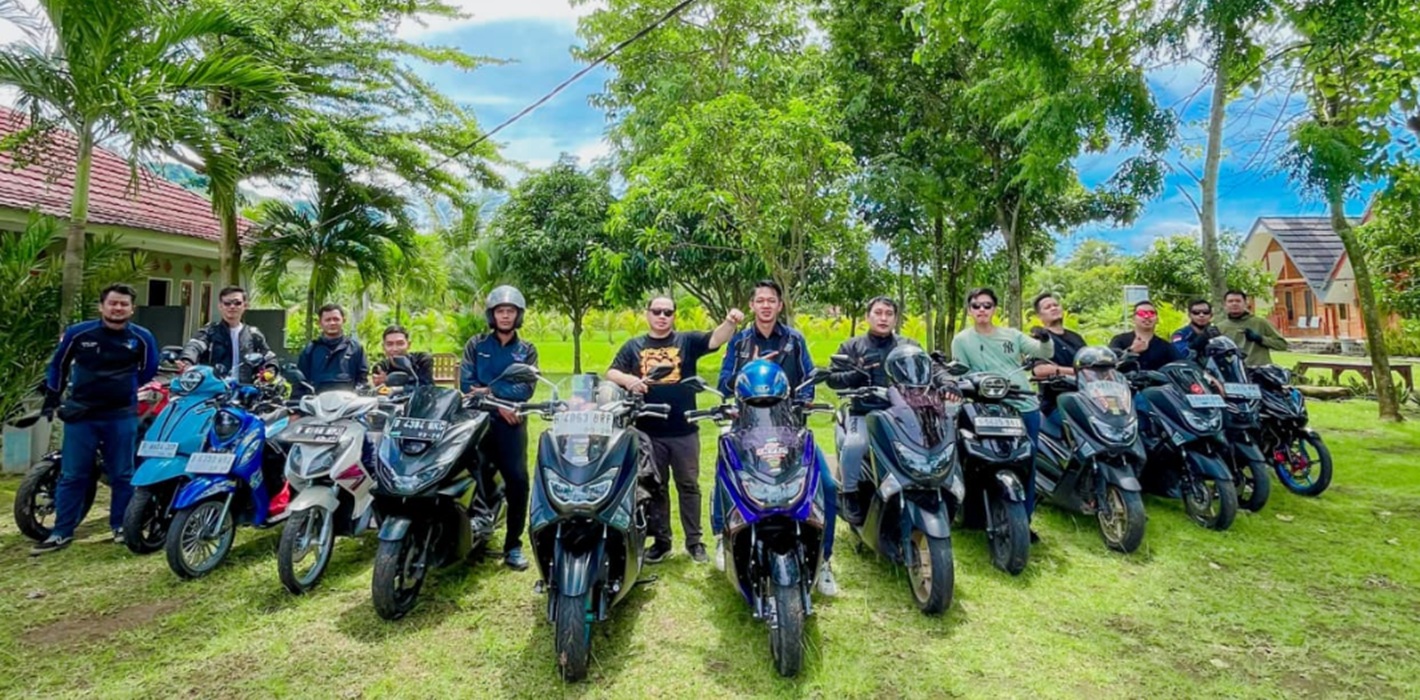liburan, pantai, komunitas motor, turing motor, geopark ciletuh, P2RTech, Turing Asik 13 Motor Bersama P2RTech ke Geopark Ciletuh Sukabumi