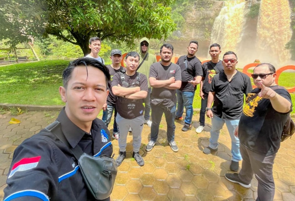 liburan, pantai, komunitas motor, turing motor, geopark ciletuh, P2RTech, Turing Asik 13 Motor Bersama P2RTech ke Geopark Ciletuh Sukabumi