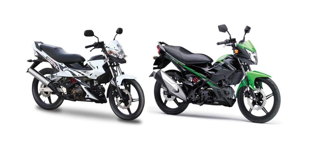 kawasaki athlete, Satria F, Motor Ayam Jago, athlete pro, Satria Pro, Nostalgia Athlete Pro, Ini Motor Ayam Jago Kawasaki Buat Saingi Suzuki Satria F