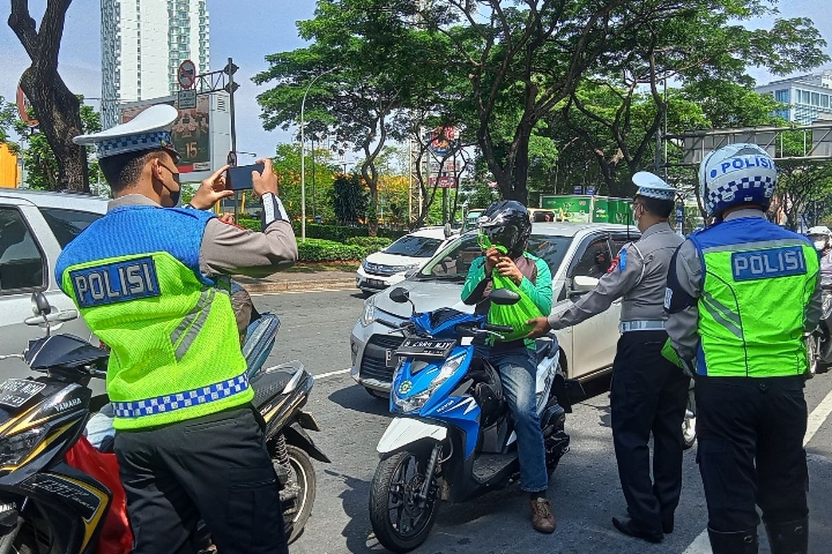 denda tilang, Operasi Zebra 2025, Operasi Zebra Banten, Operasi Zebra Maung, Razia Kendaraan Banten, Operasi Zebra Maung 2025 di Banten Bidik 8 Pelanggaran, Denda Tilang Tertinggi Rp 1 Juta