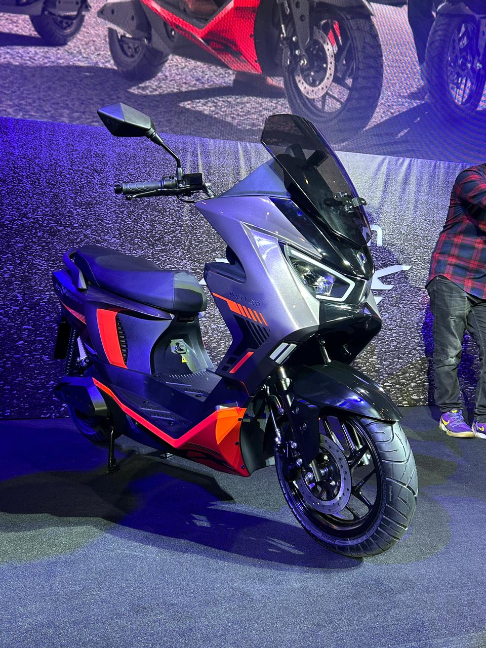 Polytron, motor listrik, Polytron Fox R, Polytron FOX 350, Polytron Luncurkan Motor Listrik Baru, Harga Rp 15 Jutaan Bisa Jalan 130 Km