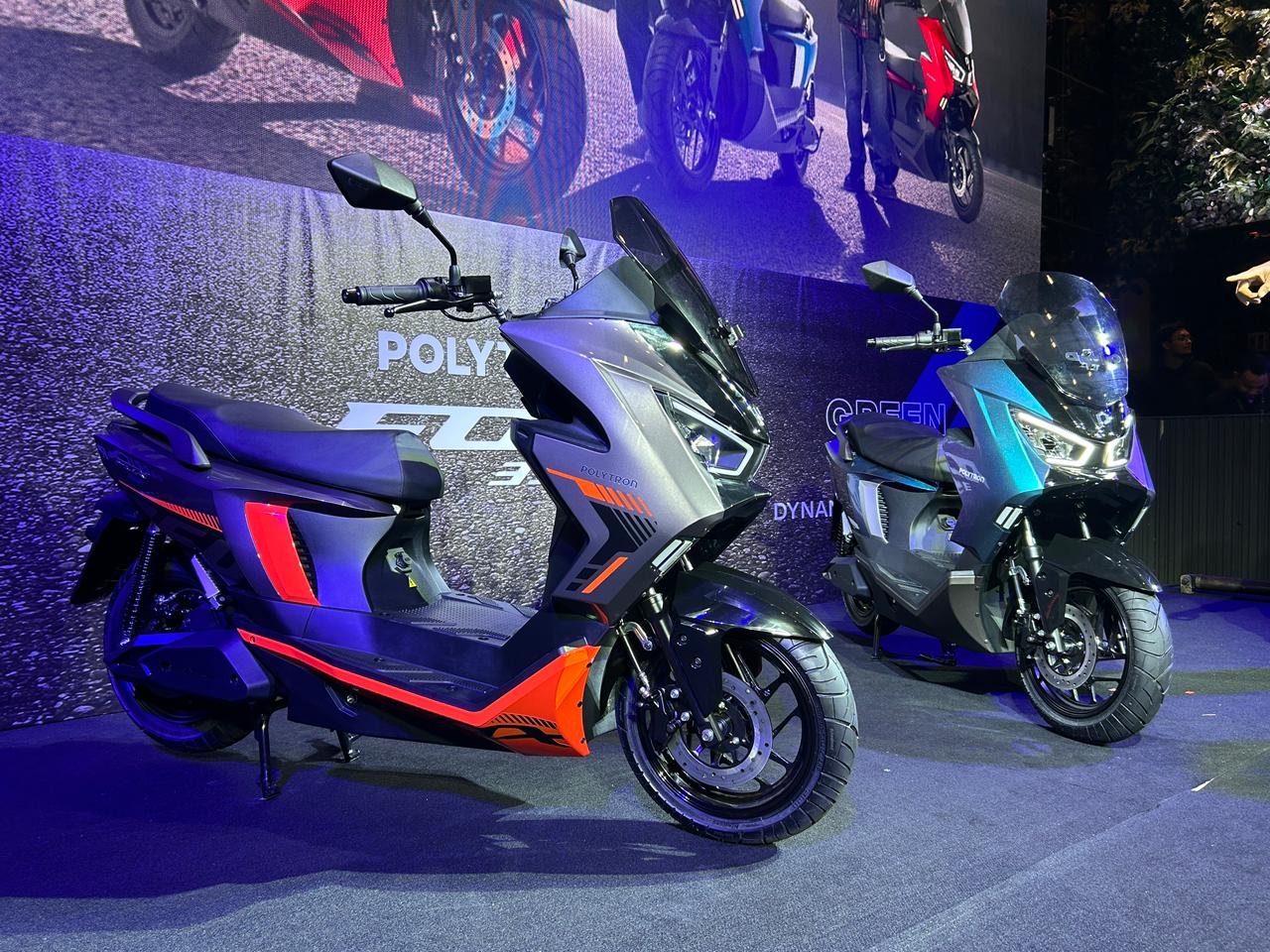 Polytron, motor listrik, Polytron Fox R, Polytron FOX 350, Polytron Luncurkan Motor Listrik Baru, Harga Rp 15 Jutaan Bisa Jalan 130 Km
