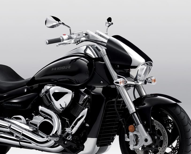 moge, harley-davidson, cruiser, v-twin, Suzuki Boulevard M109R, Inilah Moge Cruiser Suzuki Penantang Harley-Davidson, Speknya Boleh Diadu