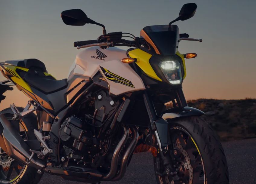 honda, motor bebek, honda cb, e-clutch, Honda CB500 Hornet 2026 E-Clutch, Bergaya Streetfighter Macho, Honda CB Baru Ini Bisa Oper Gigi Seperti Motor Bebek