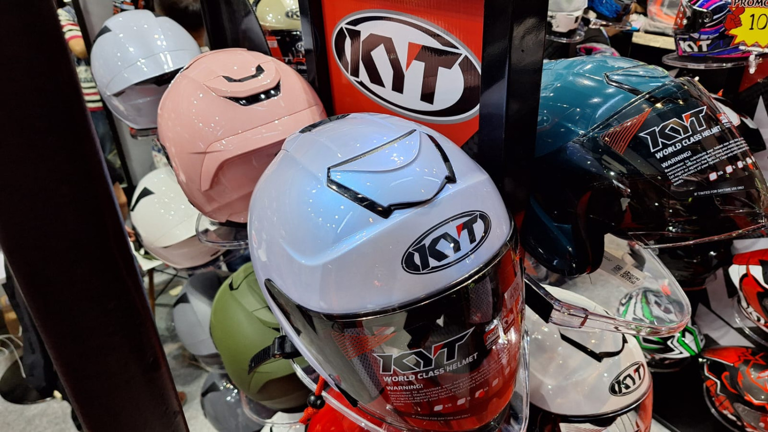 helm, IMHAX 2025, kyt kyoto ranger 2.0, Dapat Banyak Fitur Baru, Segini Harga Helm KYT Kyoto Ranger 2.0