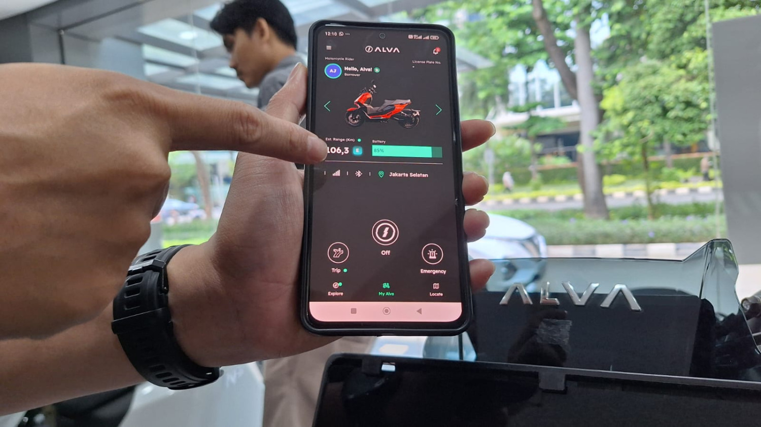 charger, motor listrik, alva, ALVA Intelligent Charging System atau AICS, Canggihnya Charger Motor Listrik ALVA, Bisa Dipantau Lewat Smartphone!