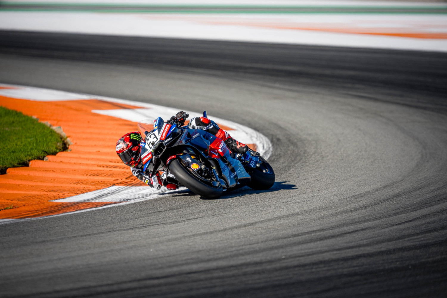MotoGP, Ducati, Francesco Bagnaia, bagnaia, Pecco, Tes Motor MotoGP Baru Ducati, Pecco Bagnaia Mulai Tersenyum Lagi