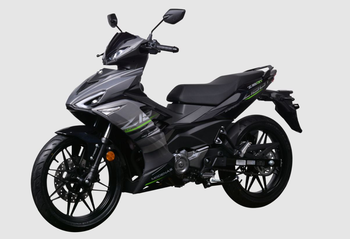 kawasaki, mx king, supra gtr, bebek super, Modenas Z15GT, Punya DNA Sugomi Kawasaki, Inilah Bebek Super Pesaing MX King dari Negeri Tetangga