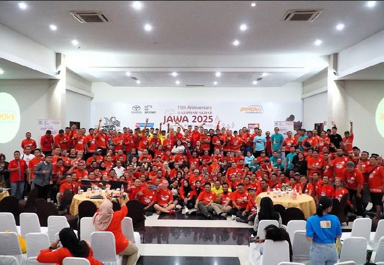 innova, komunitas, Innova Community (IC), kopdar akbar Innova Community, Innova Community Rayakan HUT ke-19 di Yogyakarta, Intip Keseruannya