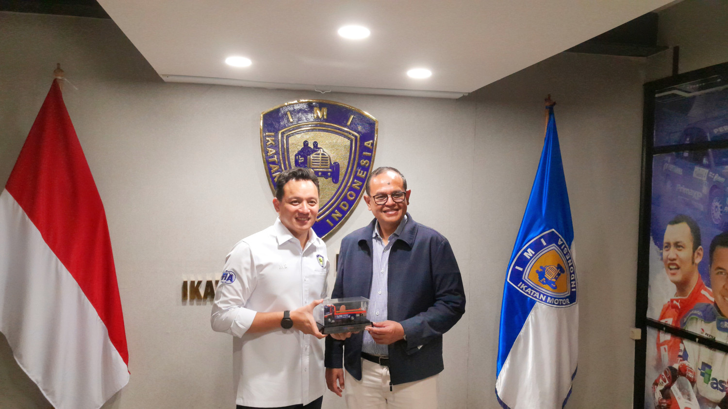 asuransi, mobil klasik, ikatan motor indonesia (imi), BRINS, PT BRI Asuransi Indonesia, BRI Insurance dan IMI Resmi Jalin Kerja Sama Strategis untuk Proteksi Komunitas Otomotif Nasional