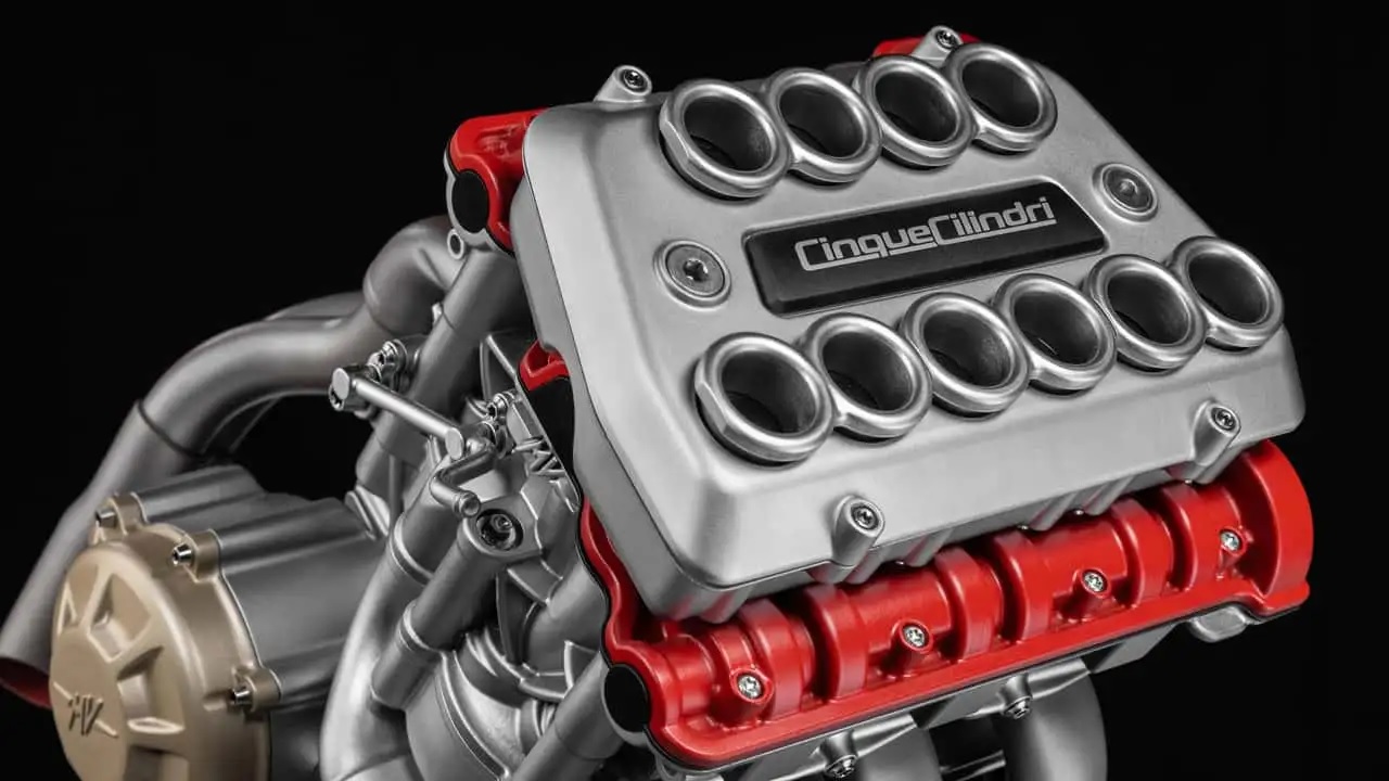 mv agusta, eicma, mesin 5 silinder, Diam-diam MV Agusta Pamer Mesin 5 Silinder di EICMA, Ini Beberapa Kelebihannya