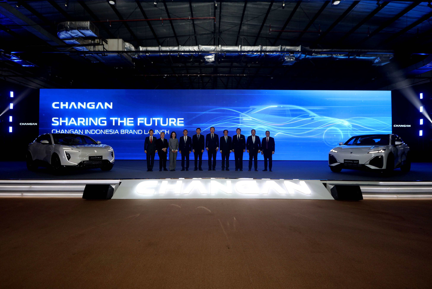 mobil listrik, indomobil, Andrew Nasuri, changan, Lumin DC, Changan Resmi Masuk Indonesia, Andalkan Dua Mobil Listrik Ini