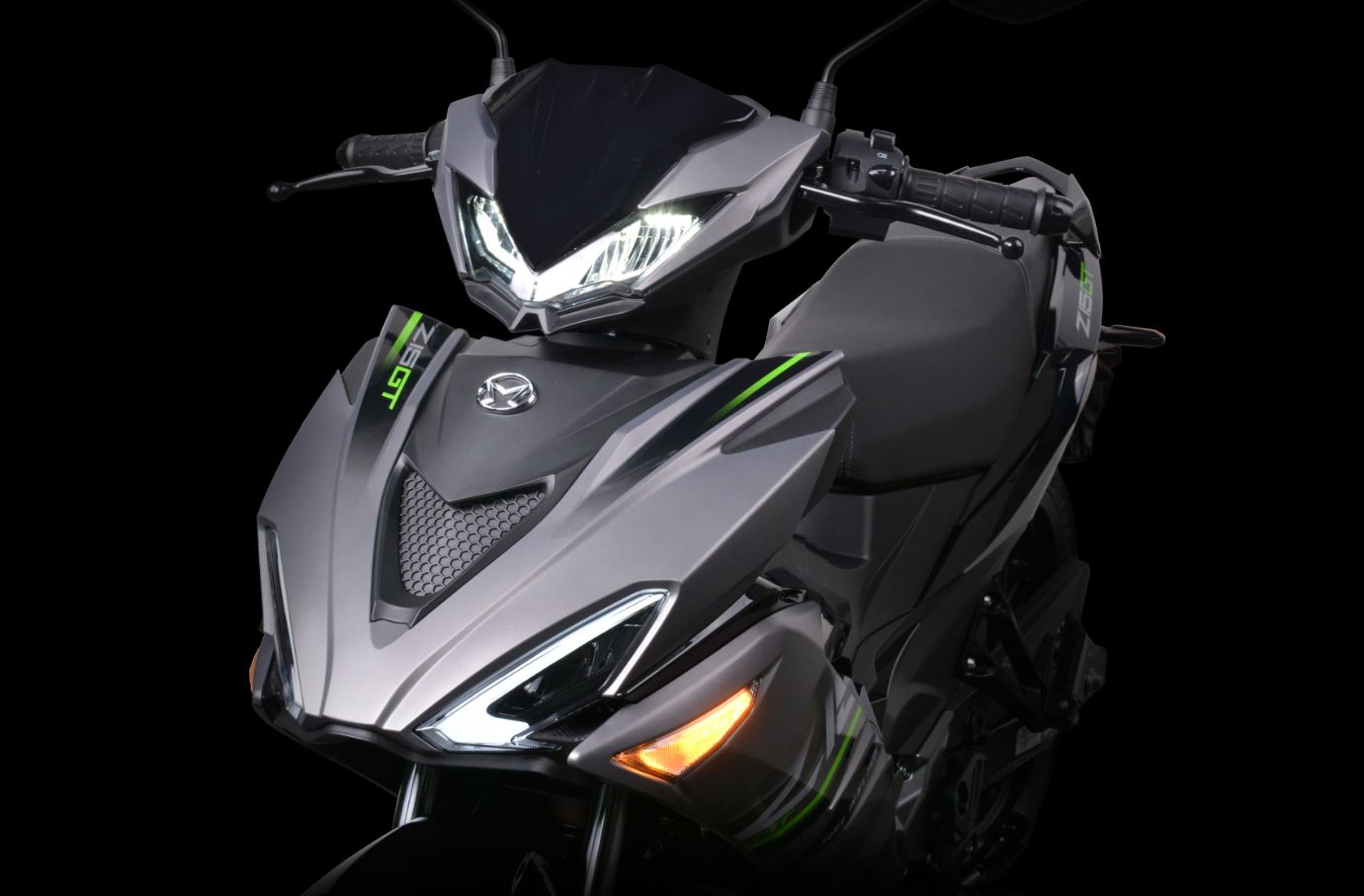 kawasaki, mx king, supra gtr, bebek super, Modenas Z15GT, Punya DNA Sugomi Kawasaki, Inilah Bebek Super Pesaing MX King dari Negeri Tetangga