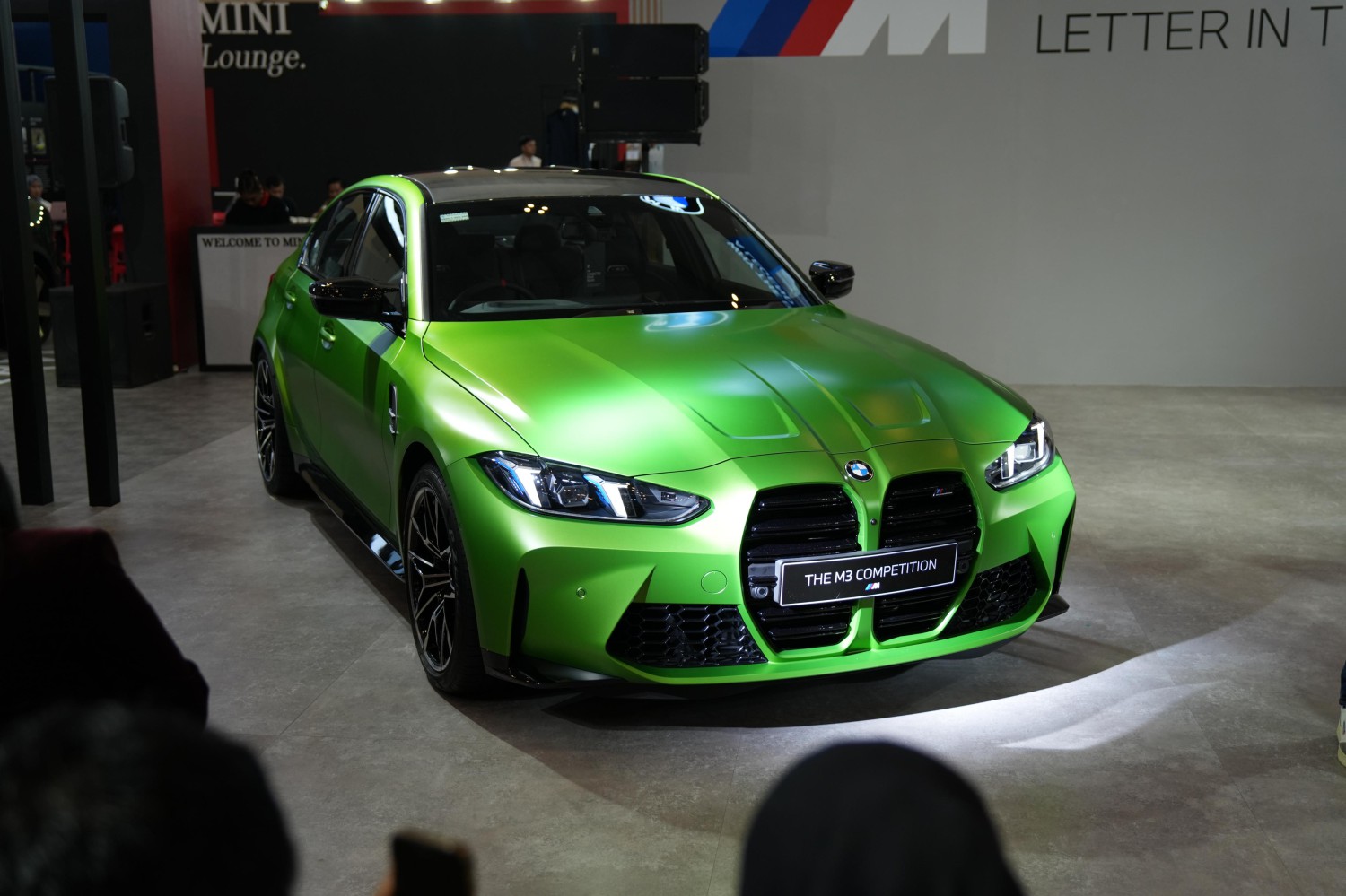 bmw group indonesia, bmw m3, GJAW 2025, Mobil Keluarga Tenaga Beringas BMW M3 CS Touring Tampil Di GJAW 2025