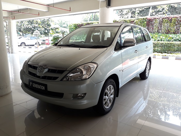 mobil keluarga, innova bekas, mobil bekas Kijang Innova, toyota innova 2005, mobil bekas innova, harga mobil bekas innova, jelang lebaran haji, Minat Mobil Bekas Toyota Innova, Harganya Mulai Rp 70 Jutaan