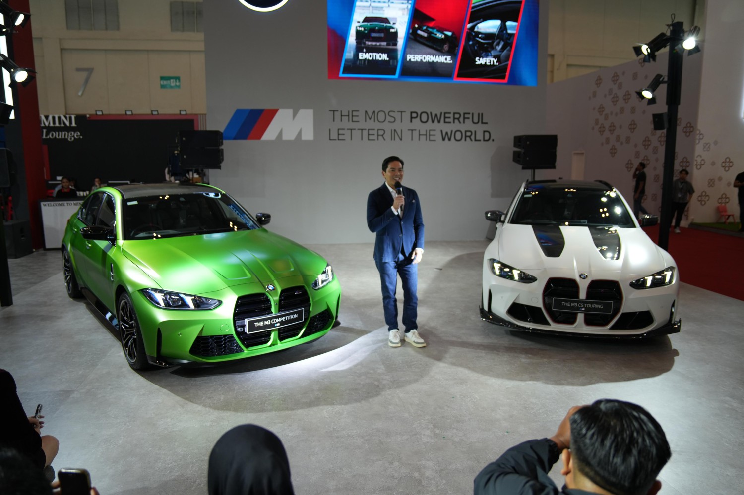 bmw group indonesia, bmw m3, GJAW 2025, Mobil Keluarga Tenaga Beringas BMW M3 CS Touring Tampil Di GJAW 2025