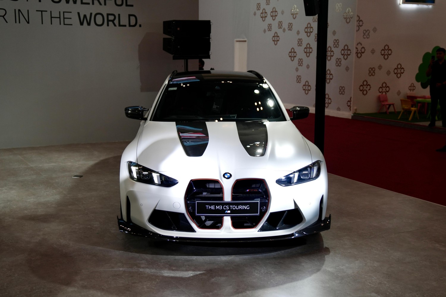bmw group indonesia, bmw m3, GJAW 2025, Mobil Keluarga Tenaga Beringas BMW M3 CS Touring Tampil Di GJAW 2025