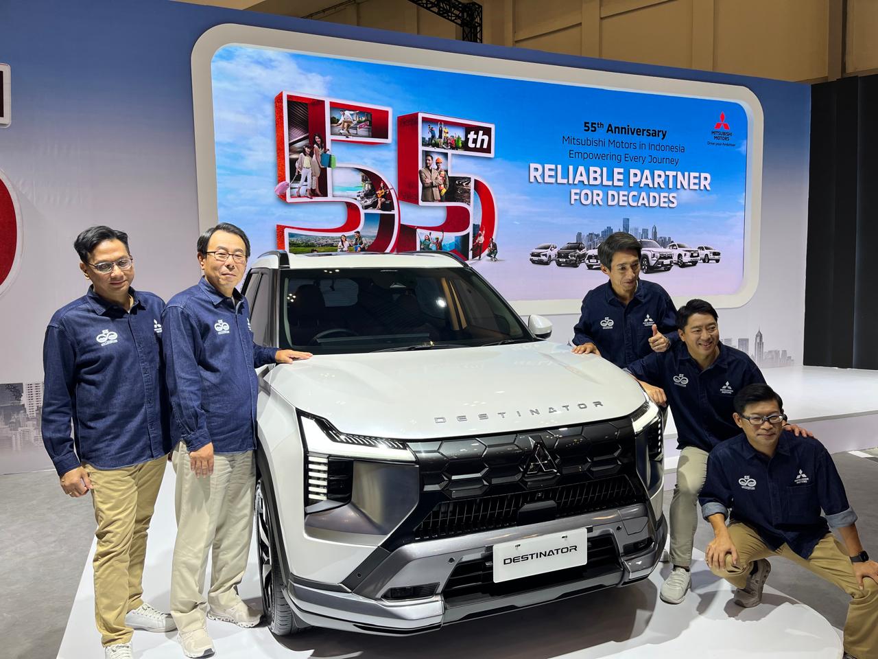 mitsubishi, GridOto Award, mitsubishi motors, GJAW 2025, Hadir di GJAW 2025, Mitsubishi Bawa Car of The Year GridOto Award 2025