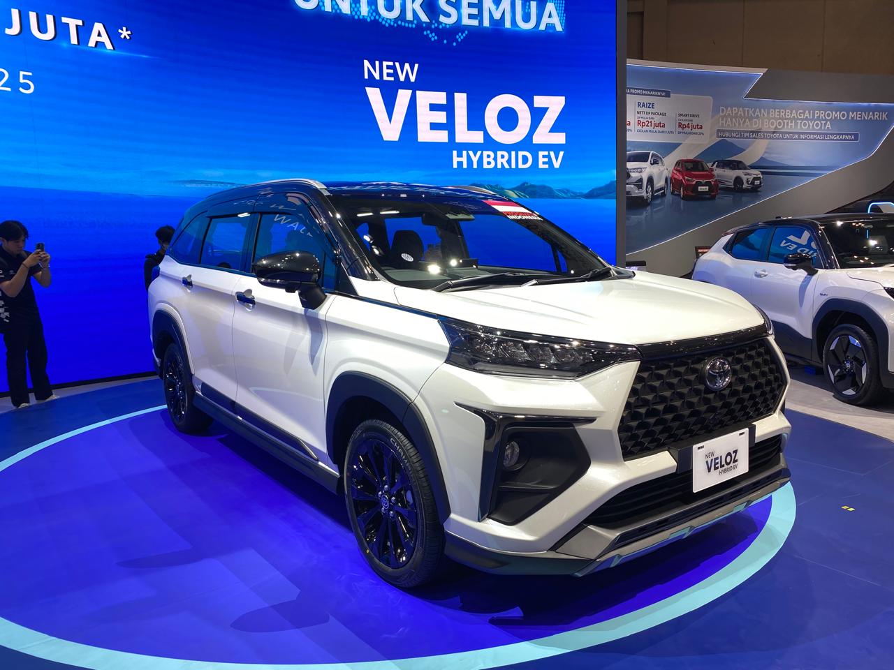 toyota, mobil baru, toyota veloz, Toyota Veloz Hybrid, GJAW 2025, Detail Toyota Veloz Hybrid Varian Modellista, Tampangnya Ganteng