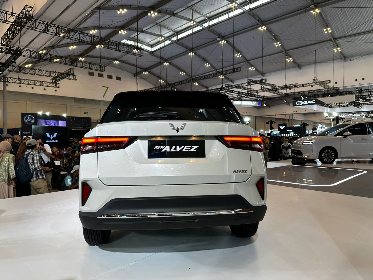 compact suv, wuling motors, Alvez, Wuling New Alvez, Cocok Buat Harian, Wuling New Alvez Punya Fitur dan Harga Menarik