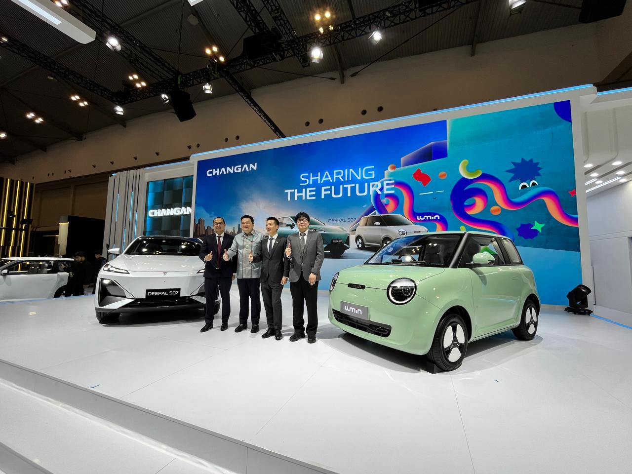 changan, Deepal S07, GJAW 2025, Lumin, Jadi Senjata Pertama di Pasar Indonesia, Changan Umumkan Harga Deepal SO7 dan Lumin