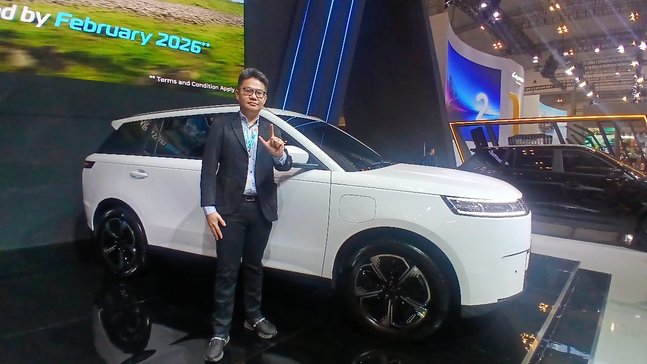 mobil listrik, Jaecoo Indonesia, Jaecoo J5 EV, GJAW 2025, Di GJAW 2025 Harga Jaecoo J5 EV Tidak Berubah, Kantongi SPK Lebih 6 Ribu Unit