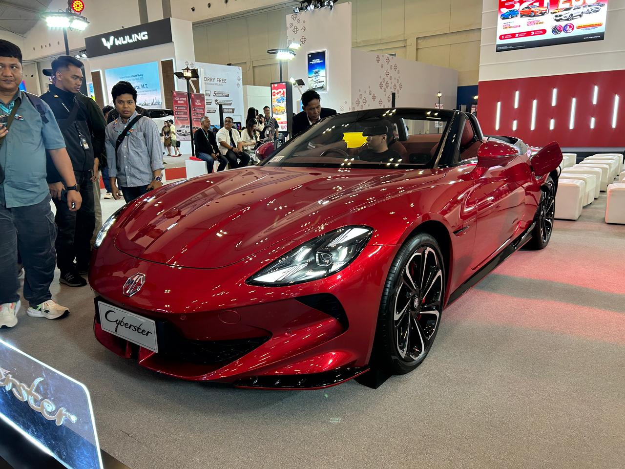 Promo, MG Motor, gjaw, GJAW 2025, MG Tawarkan Program Pembelian Senilai Ratusan Juta Rupiah di GJAW 2025