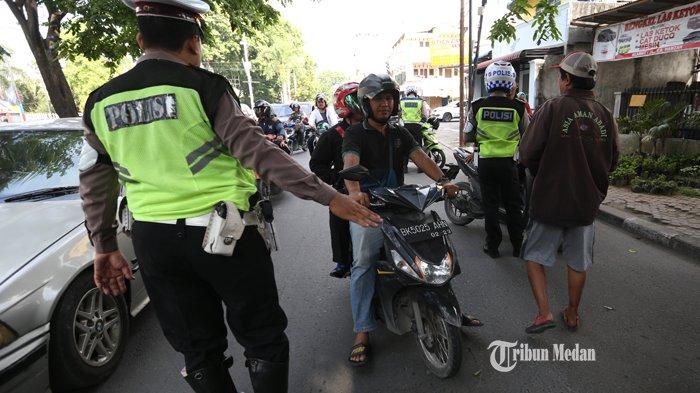 Jawa Tengah, razia polisi, razia besar-besaran, operasi patuh candi, Razia Besar-besaran di Jateng Ditunda, Polisi Masih Fokus Hal Ini