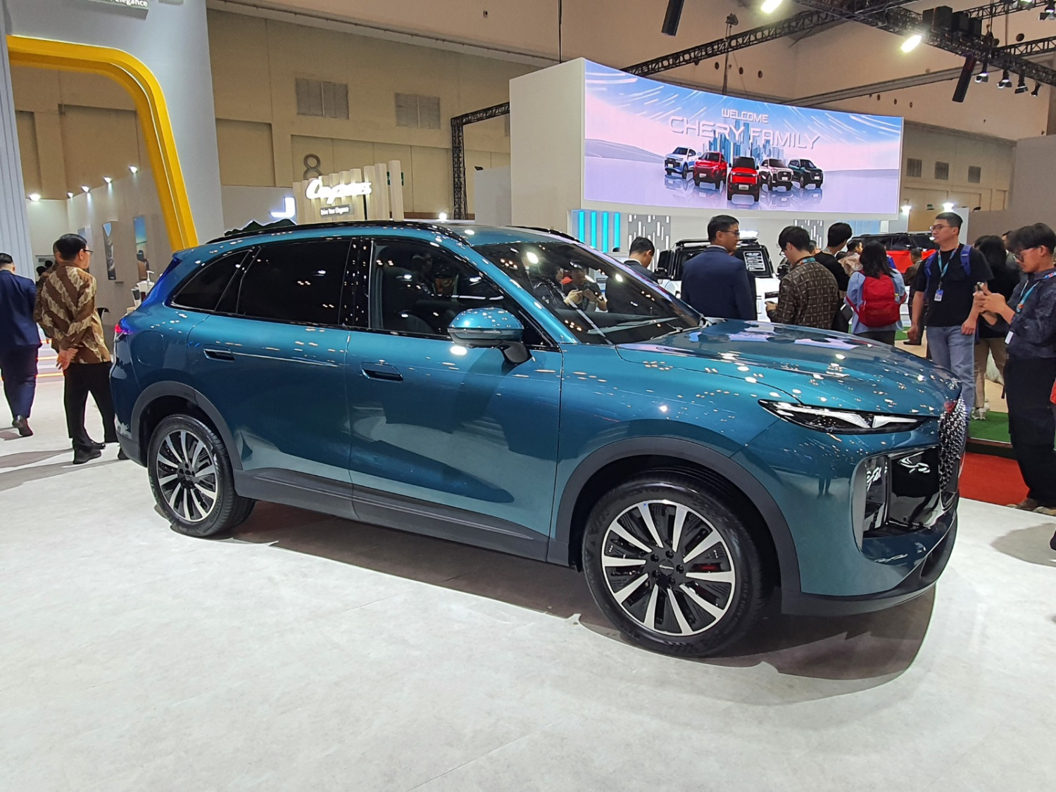 lepas, chery, gjaw, GJAW 2023, Lepas L8, Sudah Bisa Dipesan, Segini Harga Prebooking Lepas L8 Di GJAW 2025
