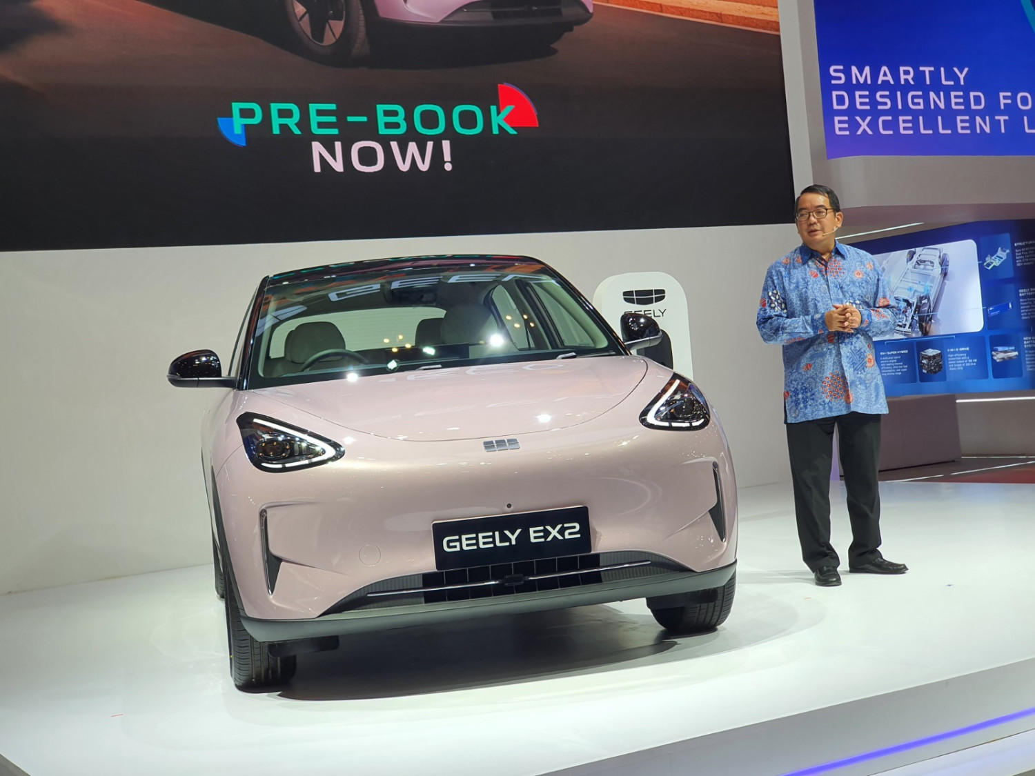 Geely, Geely Auto Indonesia, Geely EX2, Promo GJAW 2025, Harga Mulai Rp 233 Juta, Pesan Geely EX2 Sekarang Kapan Unitnya Dikirim?