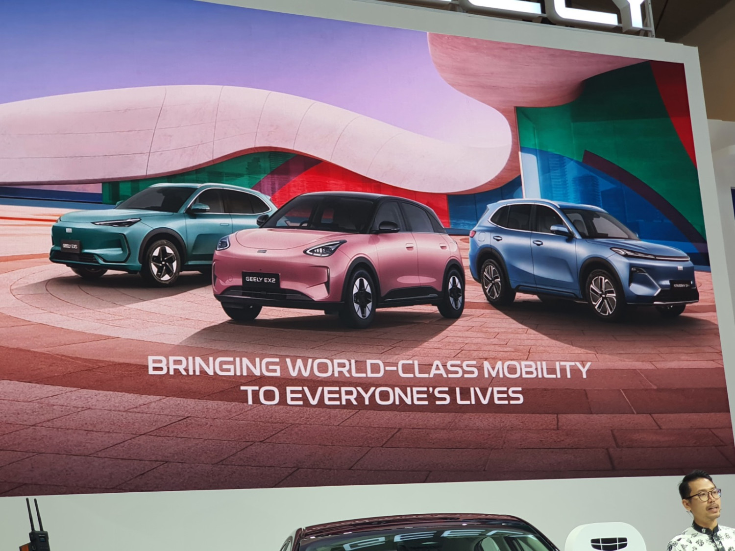 Geely, Geely EX2, Chen Binghua, compact ev, Cocok Jadi Kendaraan Perkotaan, Ini Kelebihan-kelebihan Geely EX2