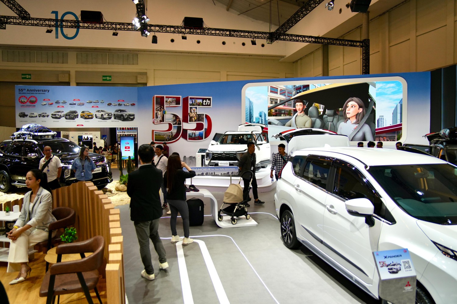 mitsubishi, xpander, mmksi, purna jual, Destinator, Setelah Kantongi 1.600 SPK Tahun Lalu, Mitsubishi Pasang Target Segini di GJAW 2025