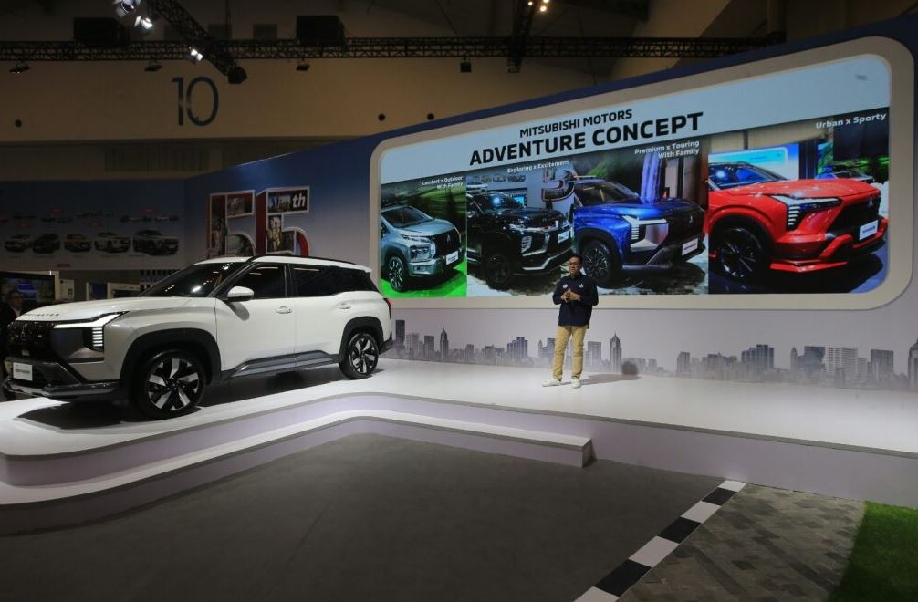 mitsubishi, mmksi, mitsubishi motors krama yudha sales indonesia, GJAW 2025, Ramaikan GJAW 2025, Mitsubishi Hadirkan Pengalaman Kiprahnya Selama 55 Tahun di Indonesia
