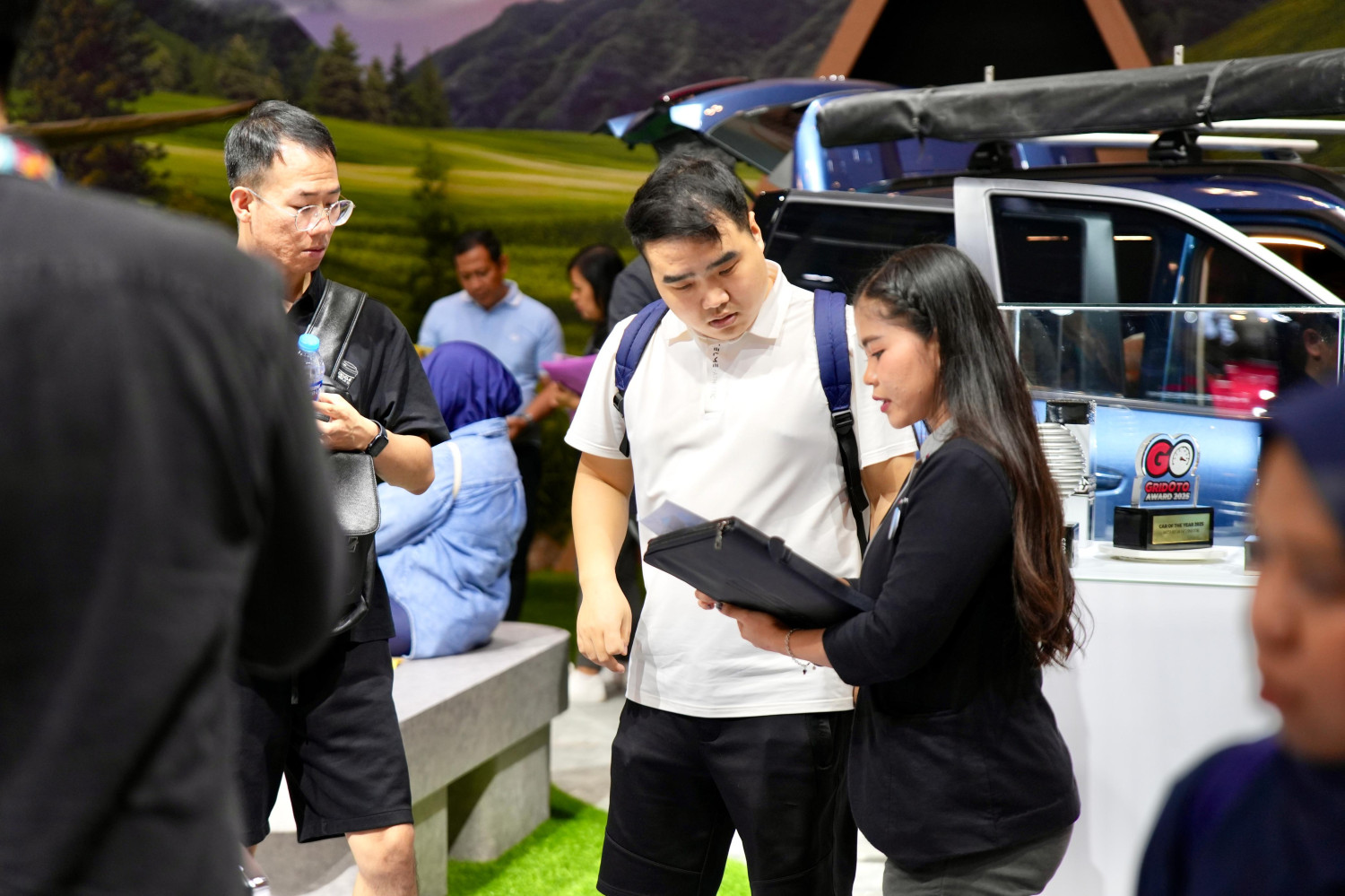 mitsubishi, Promo, mitsubishi motors, GJAW 2025, Tebar Promo Mitsubishi Di GJAW 2025, Beli Mobil Semakin Gampang
