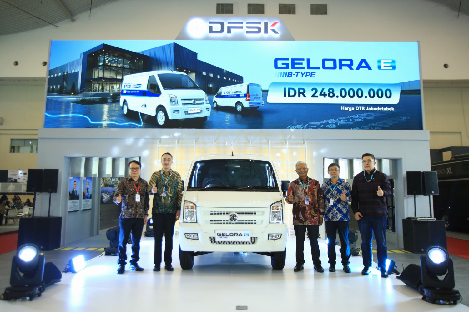 DFSK, DFSK Seres, GJAW 2025, Promo GJAW 2025, DFSK Luncurkan Gelora E Versi Lebih Terjangkau, Cocok Buat Dipakai Cari Uang