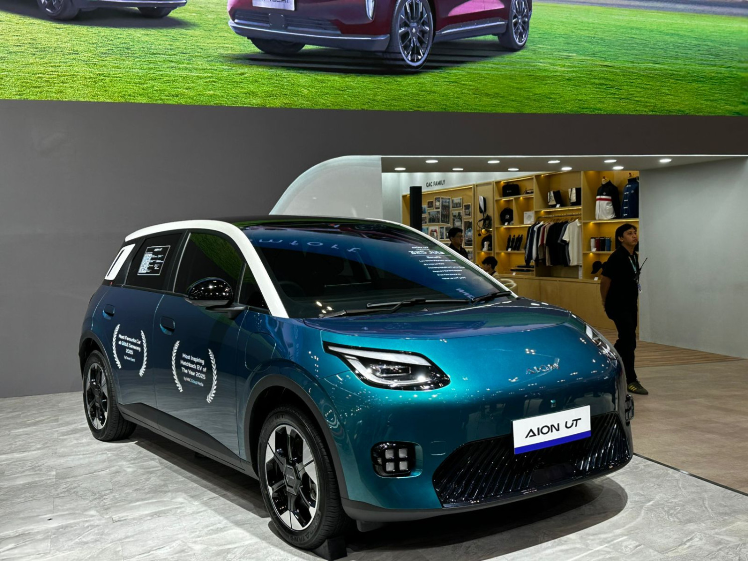 mobil baru, akselerasi, mobil listrik, GAC Aion, AION UT, Tenaganya Mantap, Sekencang Ini Akselerasi AION UT Ke 100 Km/Jam