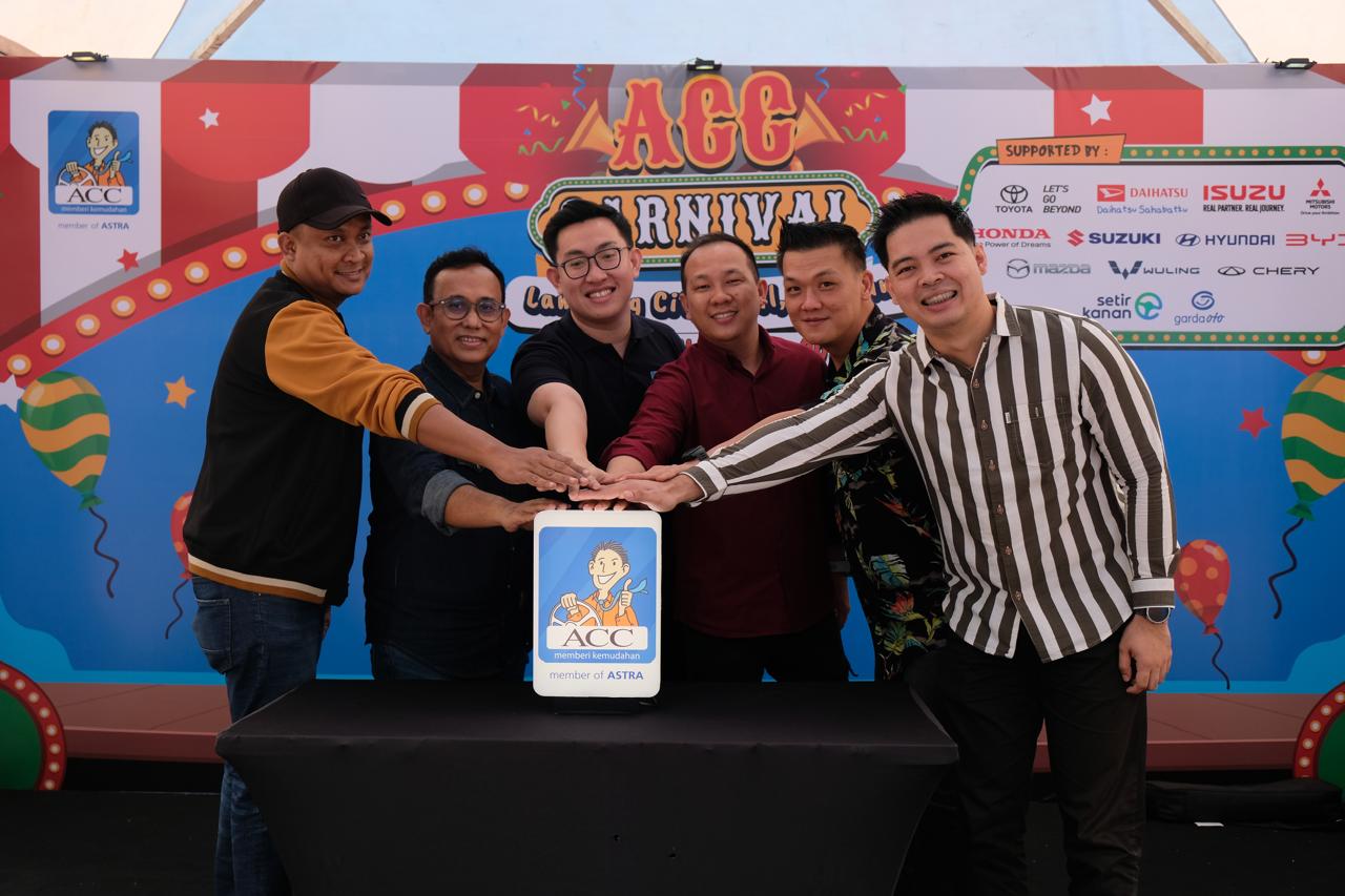 pameran otomotif, Astra Credit Companies (ACC), ACC Carnaval Lampung, Bunga Rendah, ACC Carnival Lampung Jadi Waktu Tepat Beli Mobil Baru