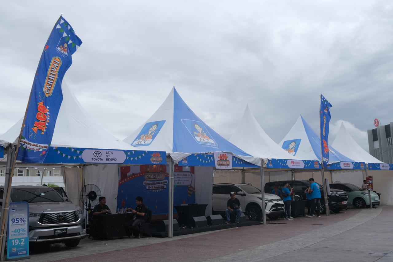 pameran otomotif, Astra Credit Companies (ACC), ACC Carnaval Lampung, Bunga Rendah, ACC Carnival Lampung Jadi Waktu Tepat Beli Mobil Baru