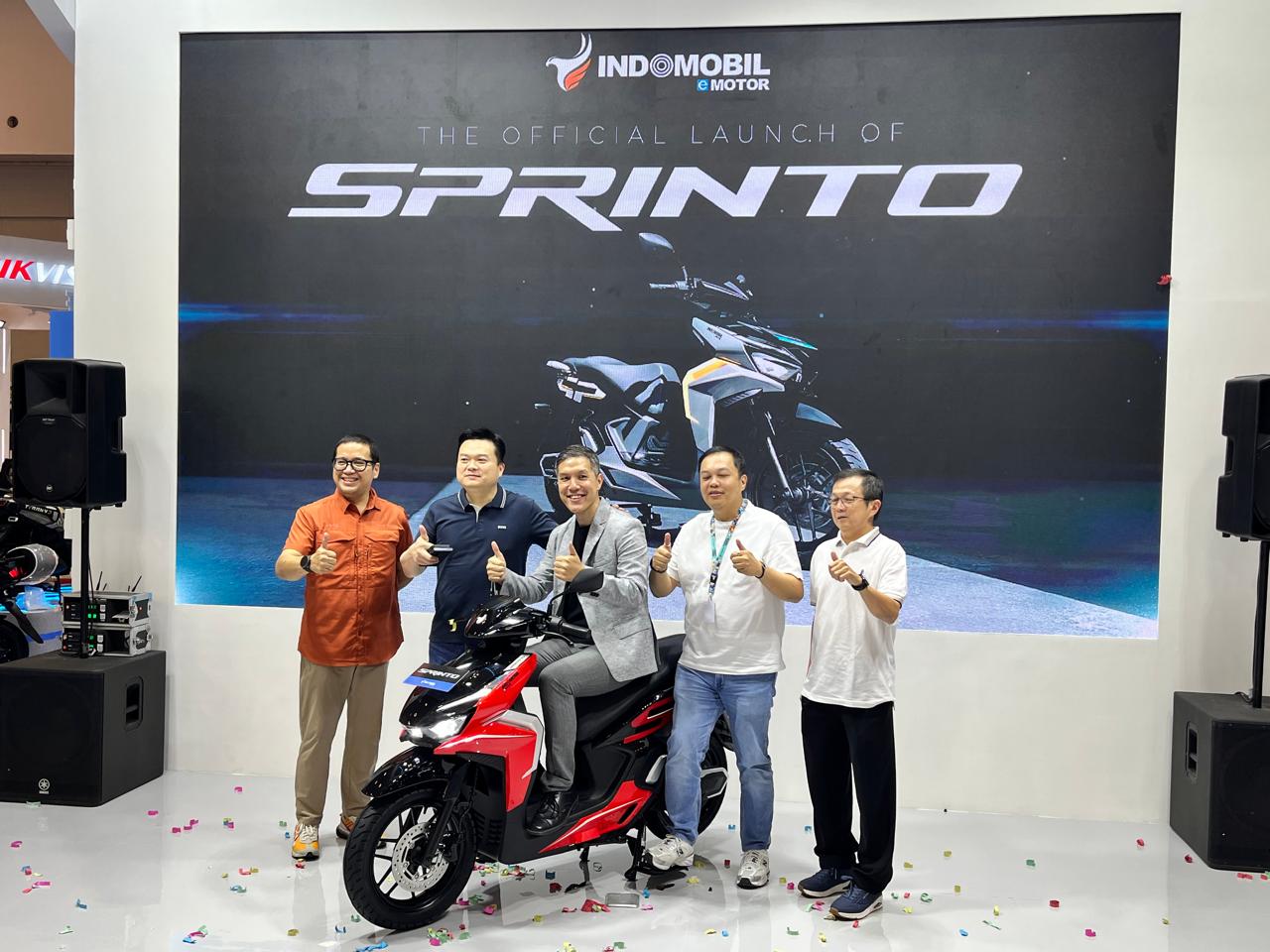 motor listrik, gjaw, Indomobil eMotor, Sprinto, Kenalin Sprinto, Motor Listrik Baru dari Indomobil e-Motor, Harga Cuma Rp 25 Jutaan